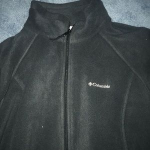 Columbia women’s fleece, size large, lightly worn